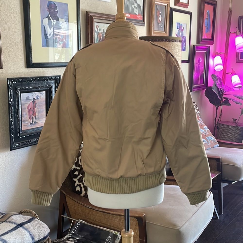 Vintage 80s Utility Puffer Jacket - image 5